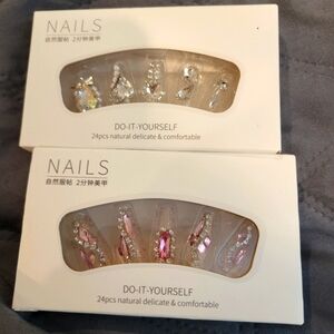 2 packs of Do it Yourself nails